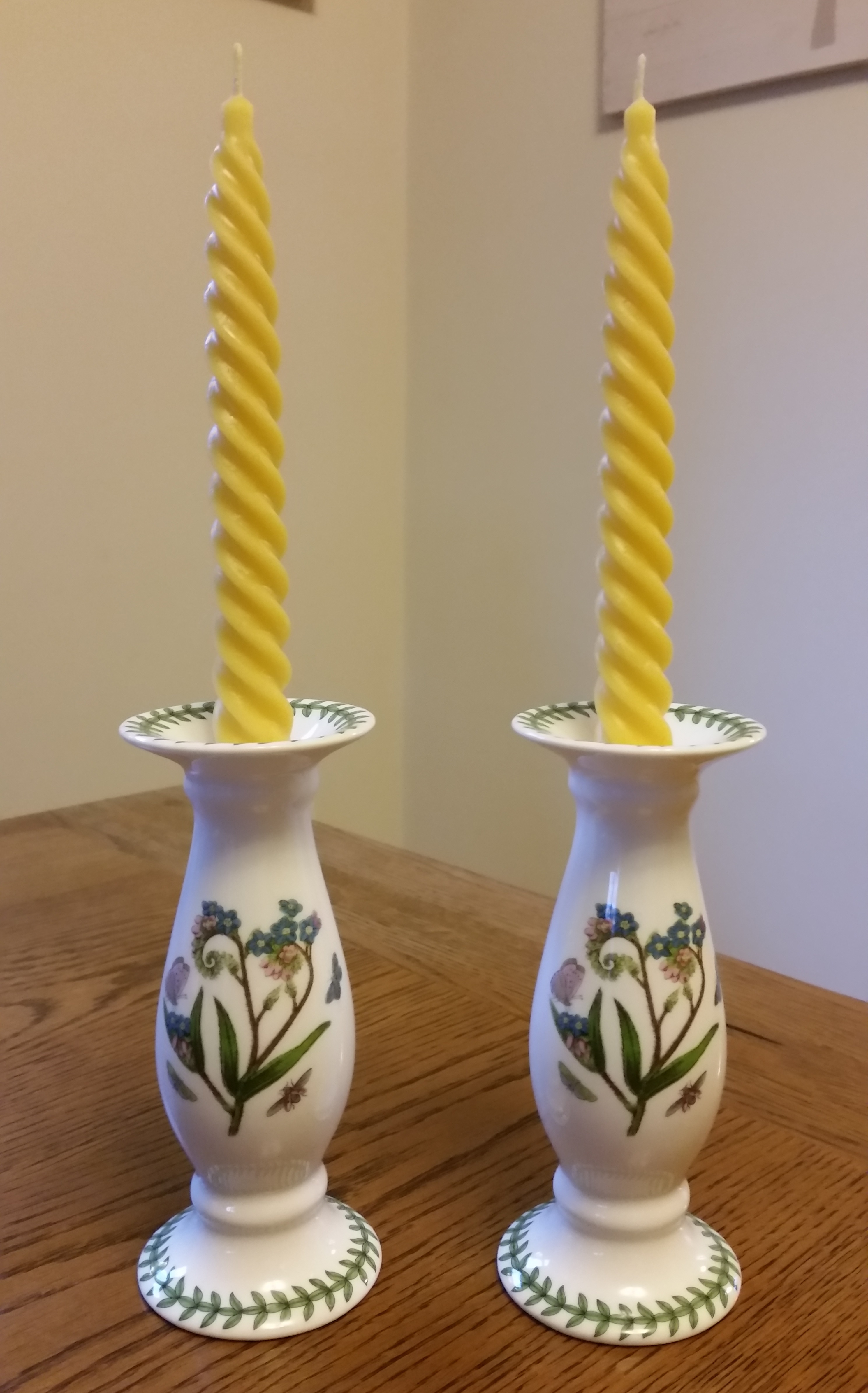 twisted candles